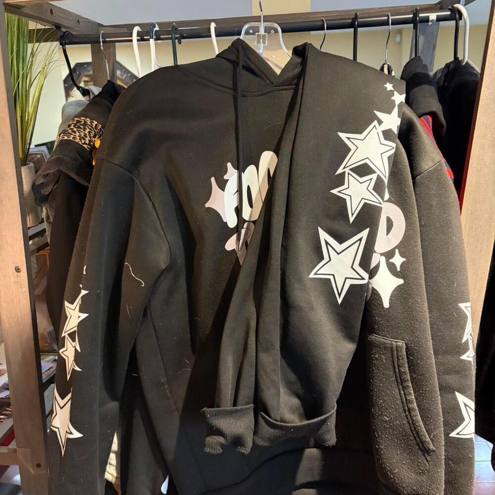 Y2K Star Two-Piece Tracksuit